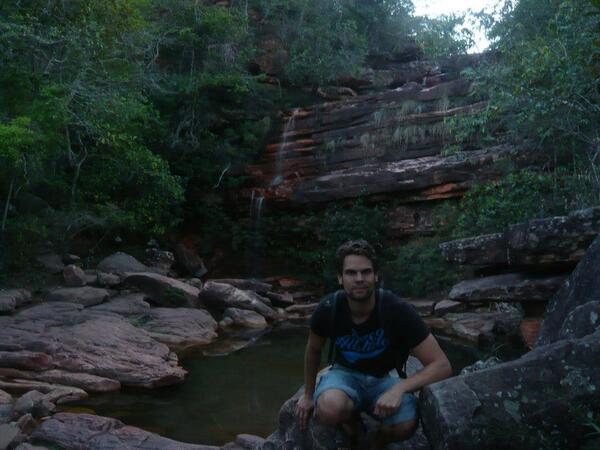 A picture of me taken in Lençóis, Bahia, Brasil